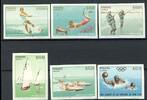 Panama Panama 740-45 postfrisch Olympia 1964 MiNr. 740-45 postfrisch Olympia 1964 -