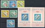 Panama Panama 714-719 + Bl 17-18 postfrisch Olympia 1964 MiNr. 714-719 + Bl 17-18 postfrisch Olympia 1964 -