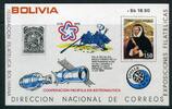 Bolivien Bolivien Block 72 postfrisch Raumfahrt MiNr. Block 72 postfrisch Raumfahrt -