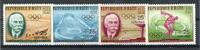 Haiti Haiti 636-39 postfrisch Olympia MiNr. 636-39 postfrisch Olympia -
