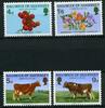 Guernsey Guernsey 31-34 postfrisch Landwirtschaft MiNr. 31-34 postfrisch Landwirtschaft -