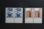Berlin Berlin 798-799 postfrisch als waagerechte Paare Unterrand ungefaltet MiNr. 798-799 postfrisch als waagerechte Paare Unterrand un -