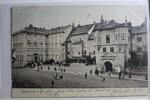 AK Königsberg i. Pr. Schloss (Ostseite mit Schlosswache) 1907 gebraucht -