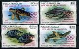 Nicaragua Nicaragua 2099-2102 postfrisch Schildkröten MiNr. 2099-2102 postfrisch Schildkröten -