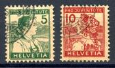 Schweiz Schweiz 128-129 gestempelt Pro Juventute MiNr. 128-129 gestempelt Pro Juventute -