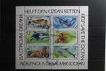 Bulgarien Bulgarien 3959-3964 gestempelt als Kleinbogen MiNr. 3959-3964 gestempelt als Kleinbogen -