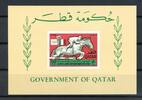 Qatar Qatar Block 14 postfrisch Olympia MiNr. Block 14 postfrisch Olympia -