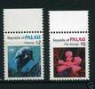 Palau Palau 59-60 postfrisch Seekühe MiNr. 59-60 postfrisch Seekühe -
