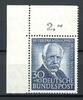 Bund Bund 176 postfrisch Eckrand oben links MiNr. 176 postfrisch Eckrand oben links -