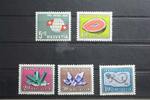 Schweiz Schweiz 674-678 postfrisch MiNr. 674-678 postfrisch -