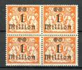 Danzig 4er Block Danzig 4er Block 163 postfrisch MiNr. 163 postfrisch -