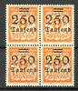 Danzig 4er Block Danzig 4er Block 160 postfrisch MiNr. 160 postfrisch -