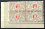 Danzig 4er Block Eckrand Danzig 4er Block Eckrand 122 postfrisch MiNr. 122 postfrisch -