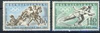 Tschechoslowakei Tschechoslowakei 1183-1184 postfrisch Olympia 1960 MiNr. 1183-1184 postfrisch Olympia 1960 -