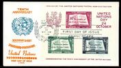 UNO New York UNO New York Block 1 I Ersttagesbrief/FDC MiNr. Block 1 I Ersttagesbrief/FDC -