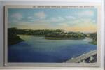 AK Norris, Tenn. Looking Across Norris Dam, Showing P.of Lake ungebraucht -