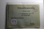 Danzig Postzustellungsurkunde gestempelt an Geschäftsstelle Abt.12 -