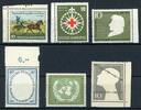Bund Bund 160, 164, 166, 210, 221, 229 postfrisch MiNr. 160, 164, 166, 210, 221, 229 postfrisch -