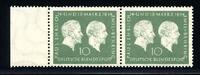 Bund waag. Paar Bogenrand Bund waag. Paar Bogenrand 197 postfrisch MiNr. 197 postfrisch -