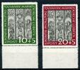 Bund Bund 139-140 postfrisch Unterrand MiNr. 139-140 postfrisch Unterrand -