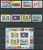 Uruguay Uruguay 1432-1439 + Bl. 31 postfrisch Viking-Programm MiNr. 1432-1439 + Bl. 31 postfrisch Viking-Programm -