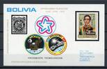 Bolivien Bolivien Block 60 postfrisch Apollo - Sojus MiNr. Block 60 postfrisch Apollo - Sojus -