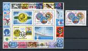 Uruguay Uruguay 1441 + Block 32 postfrisch Apollo - Sojus MiNr. 1441 + Block 32 postfrisch Apollo - Sojus -