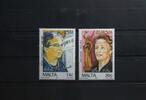 Malta Malta 983-984 postfrisch MiNr. 983-984 postfrisch -