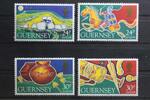 Großbritannien Guernsey Großbritannien Guernsey 635-638 postfrisch MiNr. 635-638 postfrisch -