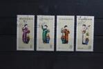 Vietnam Vietnam 185-188 gestempelt MiNr. 185-188 gestempelt -