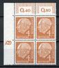 Bund 4er Block mit Bund 4er Block mit 178 DZ postfrisch MiNr. 178 DZ postfrisch -