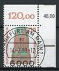 Berlin Berlin 815 KBWZ gestempelt Frankfurt, Originalgummi MiNr. 815 KBWZ gestempelt Frankfurt, Originalgummi -