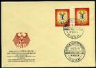 Berlin Berlin 129-130 Ersttagesbrief/FDC MiNr. 129-130 Ersttagesbrief/FDC -