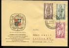 Berlin Berlin 132-134 beschriftet Ersttagesbrief/FDC MiNr. 132-134 beschriftet Ersttagesbrief/FDC -