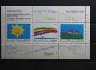 Finnland Finnland Block 7 mit 1149-1151 postfrisch MiNr. Block 7 mit 1149-1151 postfrisch -