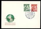 Berlin Berlin 80-81 amtlicher Ersttagesbrief/FDC MiNr. 80-81 amtlicher Ersttagesbrief/FDC -