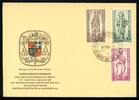 Berlin Berlin 132-134 Sonderstempel Ersttagesbrief/FDC MiNr. 132-134 Sonderstempel Ersttagesbrief/FDC -