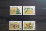 Suriname Suriname 1166-1169 postfrisch Orchideen Blumen MiNr. 1166-1169 postfrisch Orchideen Blumen -