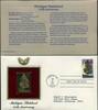 USA Goldmarke USA Goldmarke 1862 150Jahre Michigan Ersttagesbrief/FDC MiNr. 1862 150Jahre Michigan Ersttagesbrief/FDC -