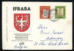 Bund Satzbrief Bund Satzbrief 171-172 Mischfrankatur MiNr. 171-172 Mischfrankatur -