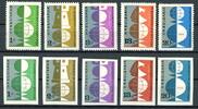 Bulgarien Bulgarien 1324-1333 postfrisch Schach MiNr. 1324-1333 postfrisch Schach -