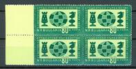 Bulgarien Bulgarien 1073 postfrisch als 4er Block Schach MiNr. 1073 postfrisch als 4er Block Schach -