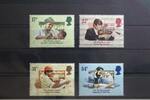 Großbritannien Großbritannien 1008-1011 postfrisch MiNr. 1008-1011 postfrisch -