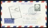 Bund LH Erstflug Bund LH Erstflug Frankfurt - Montevideo 10.4.57 Frankfurt - Montevideo 10.4.57 -