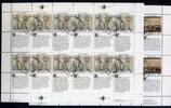 UNO New York ZD-Bogen UNO New York ZD-Bogen 606-607 Menschenrechte Ersttagssonderstempel MiNr. 606-607 Menschenrechte Ersttagssonderstempel -