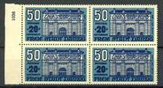 Danzig Danzig 266 HAN postfrisch im 4er Block MiNr. 266 HAN postfrisch im 4er Block -
