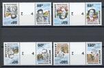 niederl. Antillen Kehrdruck Zwischensteg niederl. Antillen Kehrdruck Zwischensteg 642-45 postfrisch MiNr. 642-45 postfrisch -