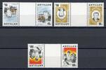 niederl. Antillen Kehrdruck Zwischensteg niederl. Antillen Kehrdruck Zwischensteg 539-541 postfrisch MiNr. 539-541 postfrisch -