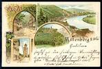 AK Kreisstadt Miltenberg Spitzenturm, Würzburger Tor, Engelsberg 1897 gebraucht -