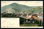 AK Rappotsweiler (Ribeauvillé), Elsaß Dorfpanorama 1900 gebraucht